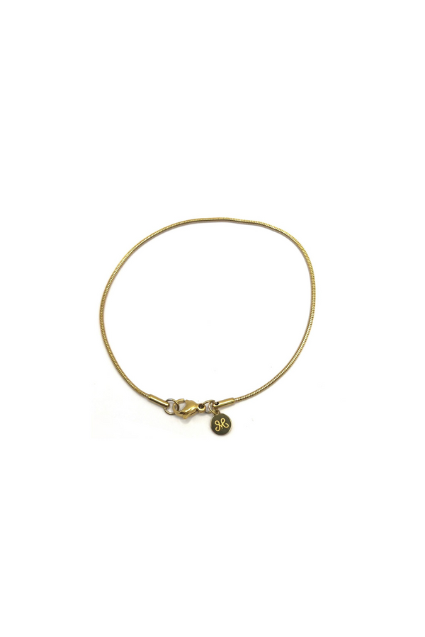 ESSENTIAL SLIM BRACELET GOLD